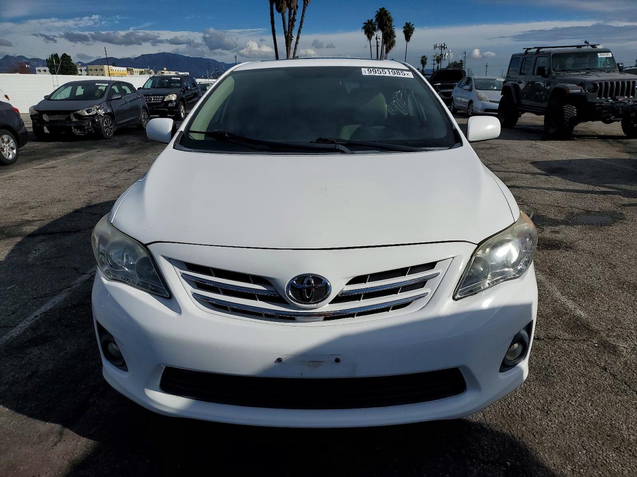 2013 TOYOTA COROLLA BASE photo 5