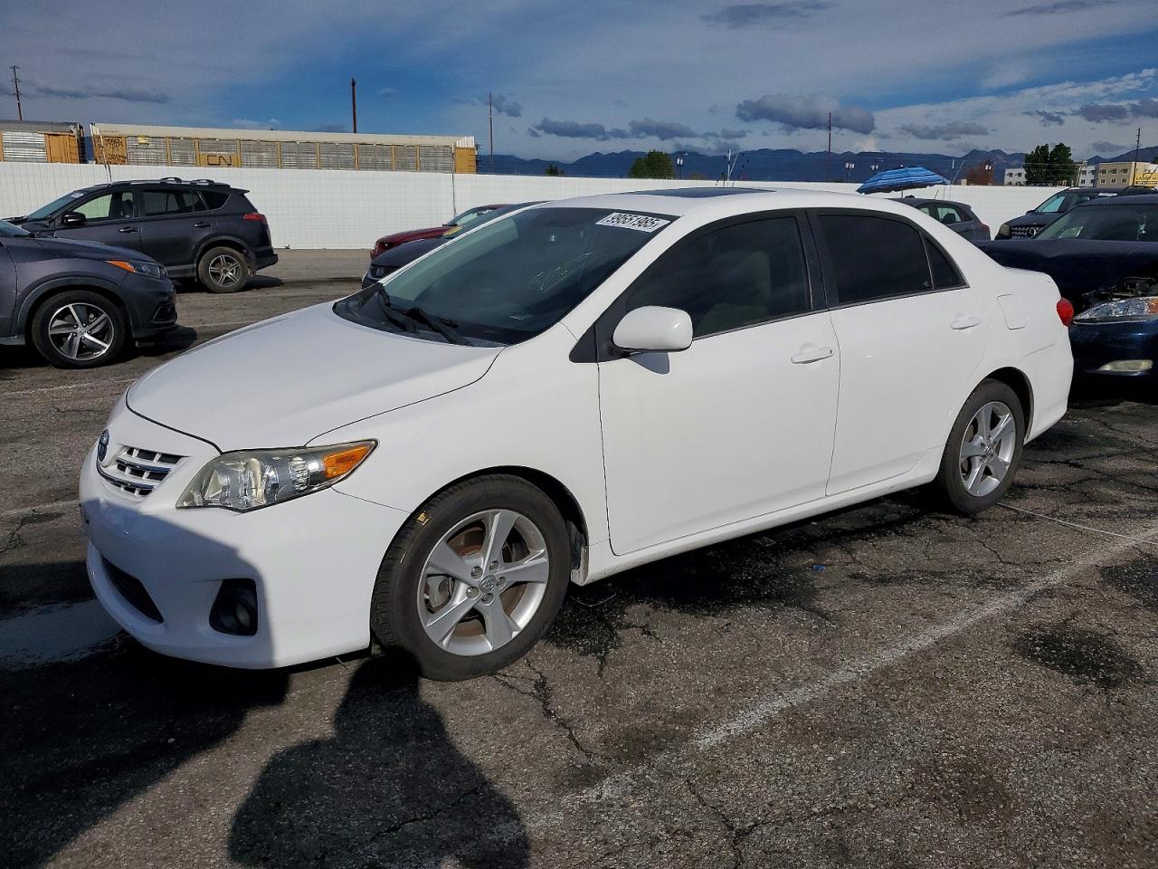2013 TOYOTA COROLLA