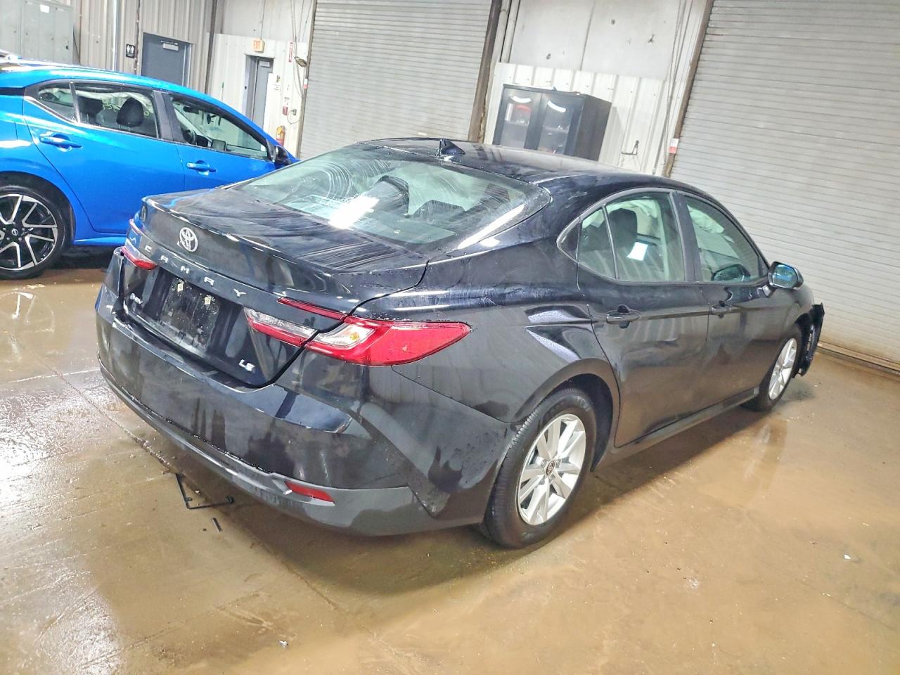 2025 TOYOTA CAMRY LE photo 3