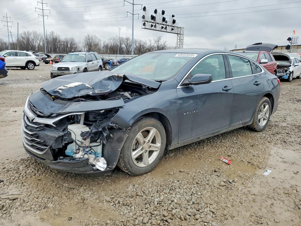 2021 CHEVROLET MALIBU