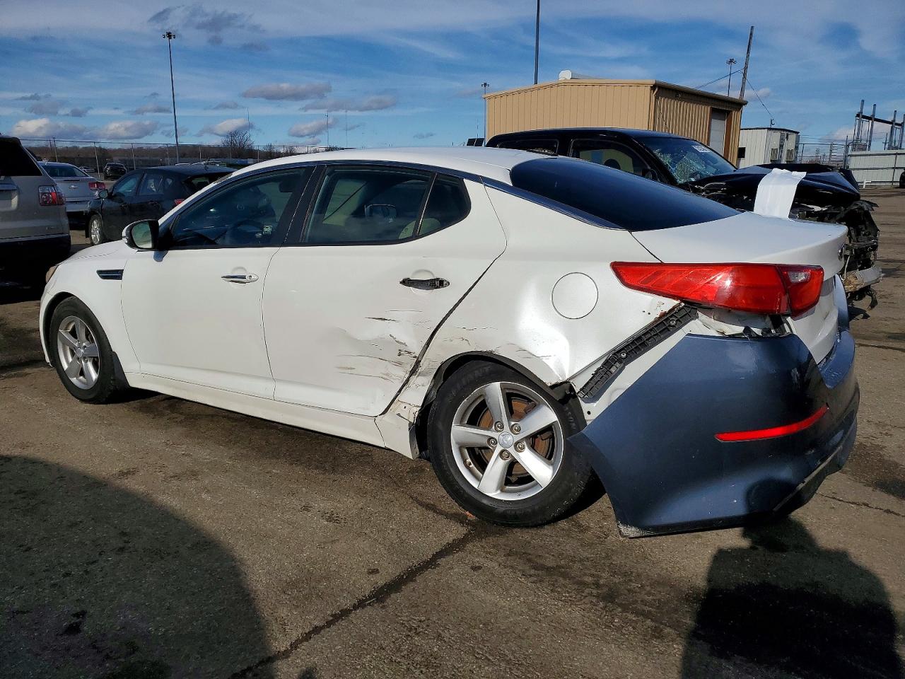 2015 KIA OPTIMA LX photo 2