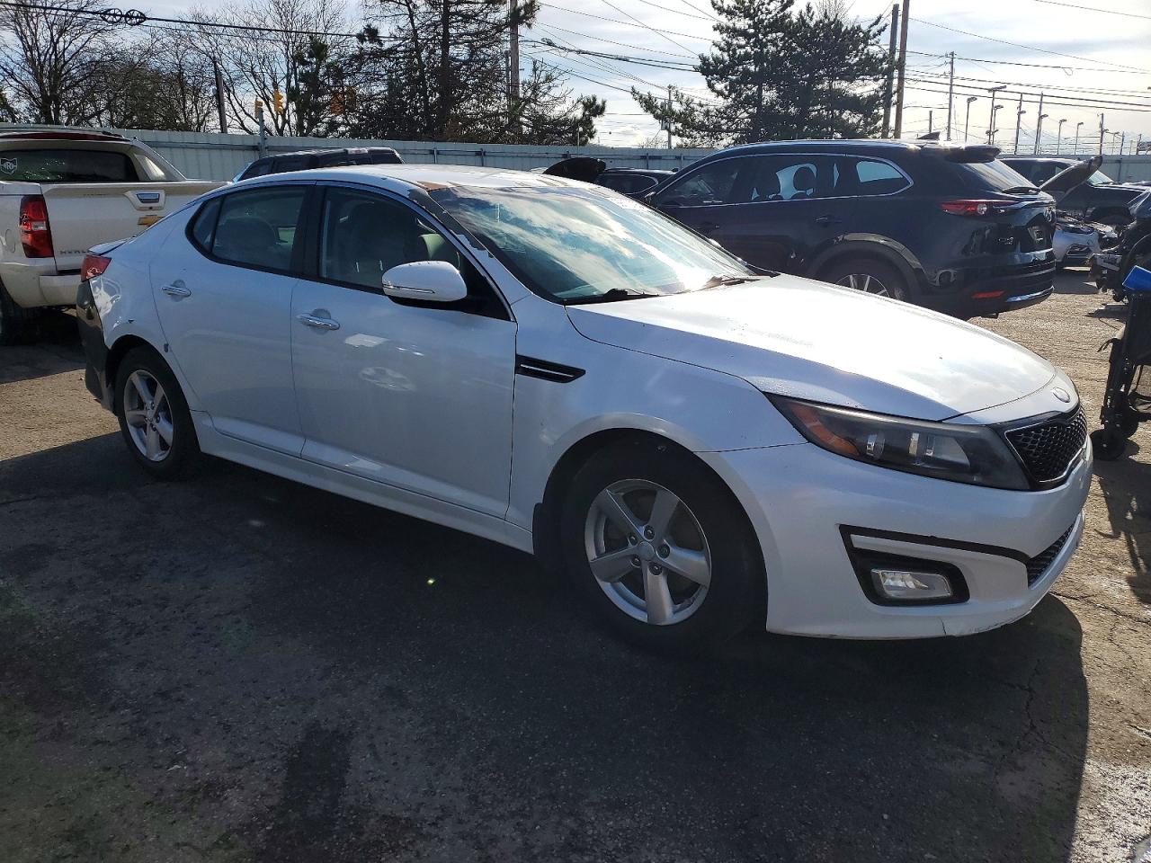 2015 KIA OPTIMA LX photo 4