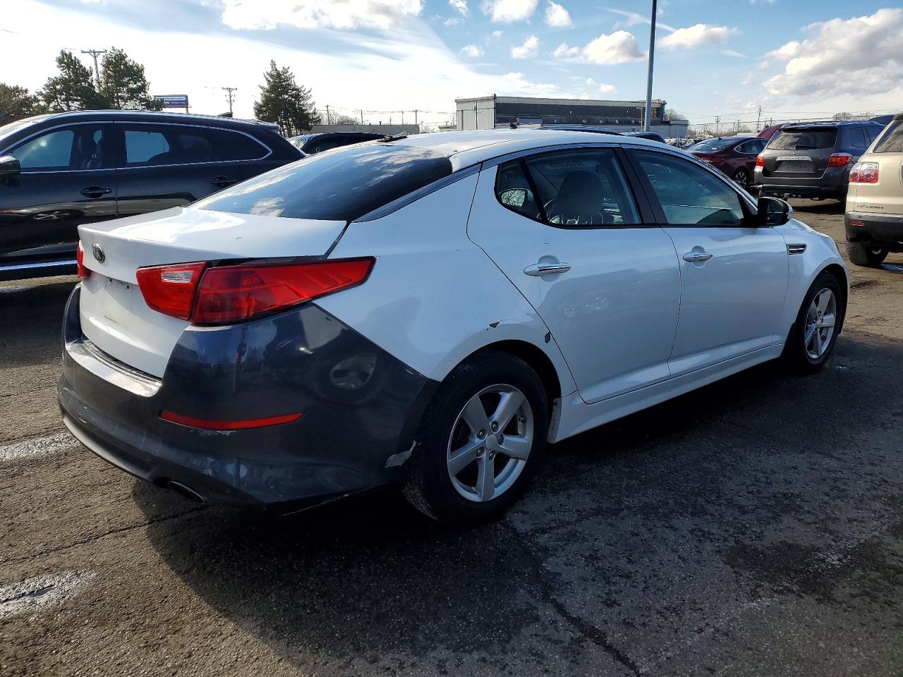 2015 KIA OPTIMA LX photo 3