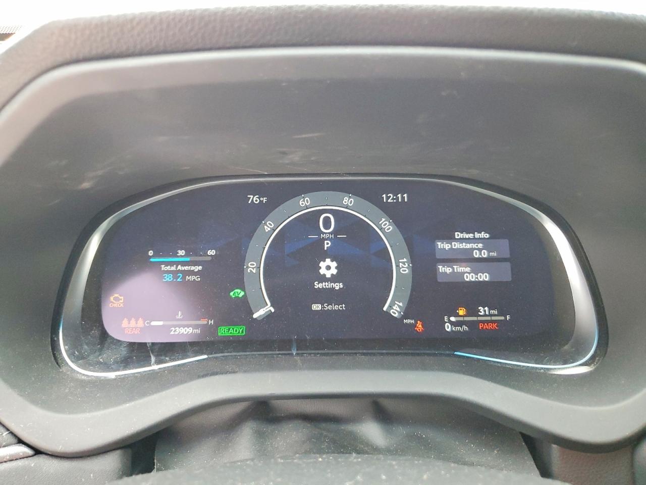 2024 TOYOTA VENZA LE photo 9