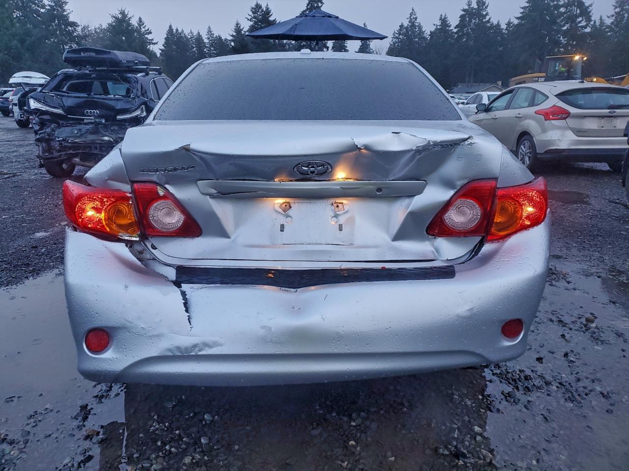 2010 TOYOTA COROLLA BASE photo 6