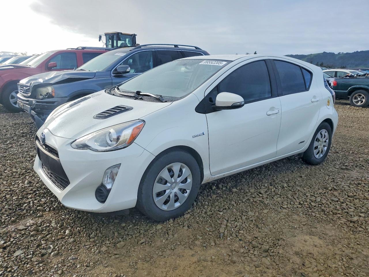 2015 TOYOTA PRIUS C