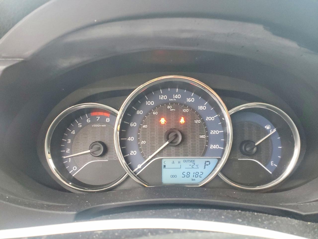 2016 TOYOTA COROLLA L photo 9