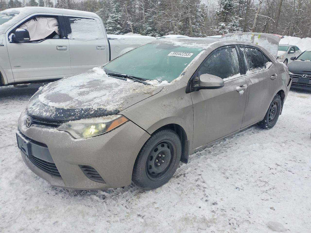 2016 TOYOTA COROLLA