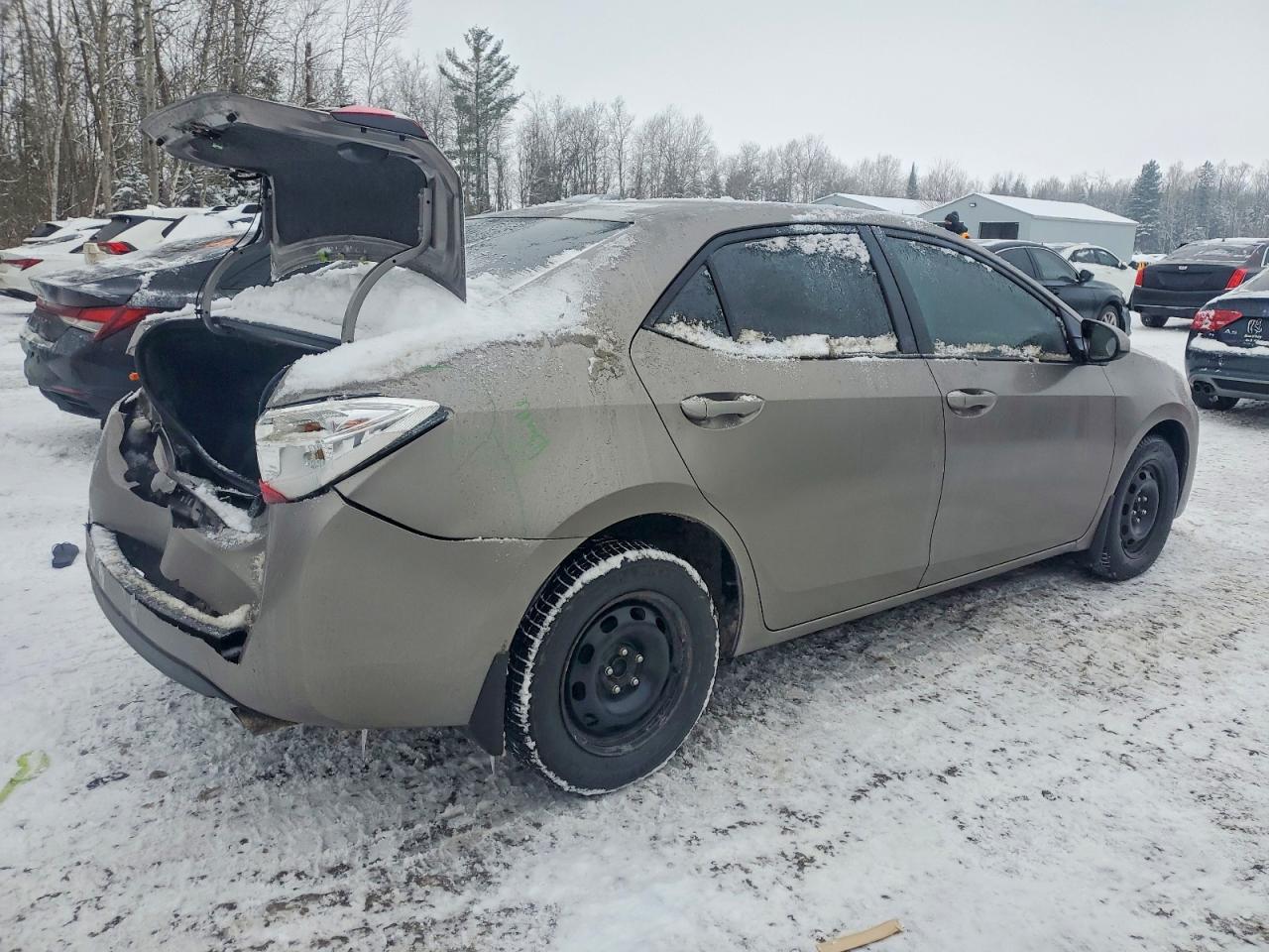 2016 TOYOTA COROLLA L photo 3