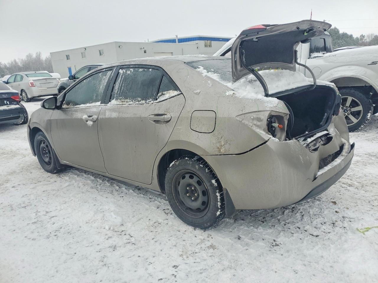 2016 TOYOTA COROLLA L photo 2
