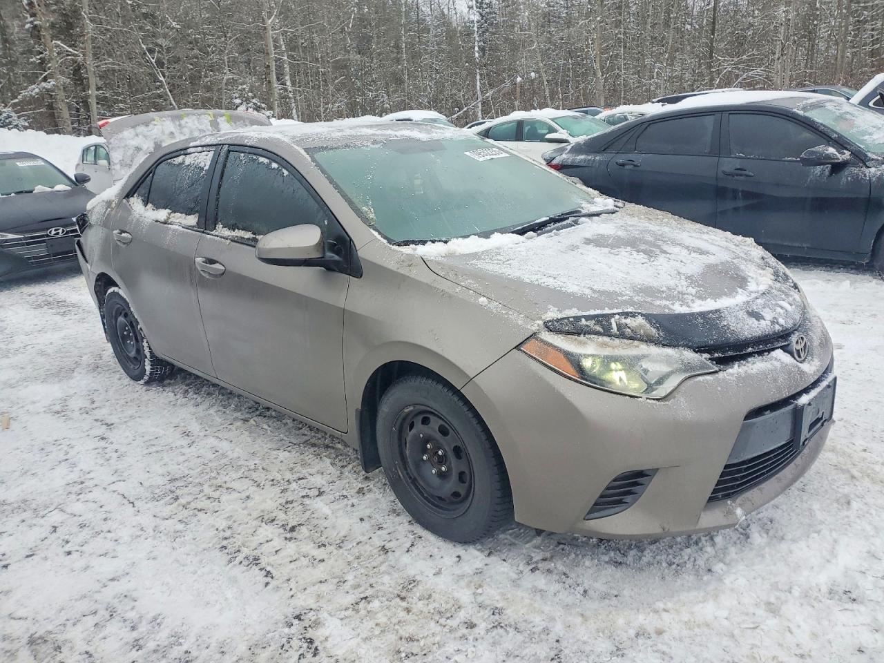 2016 TOYOTA COROLLA L photo 4