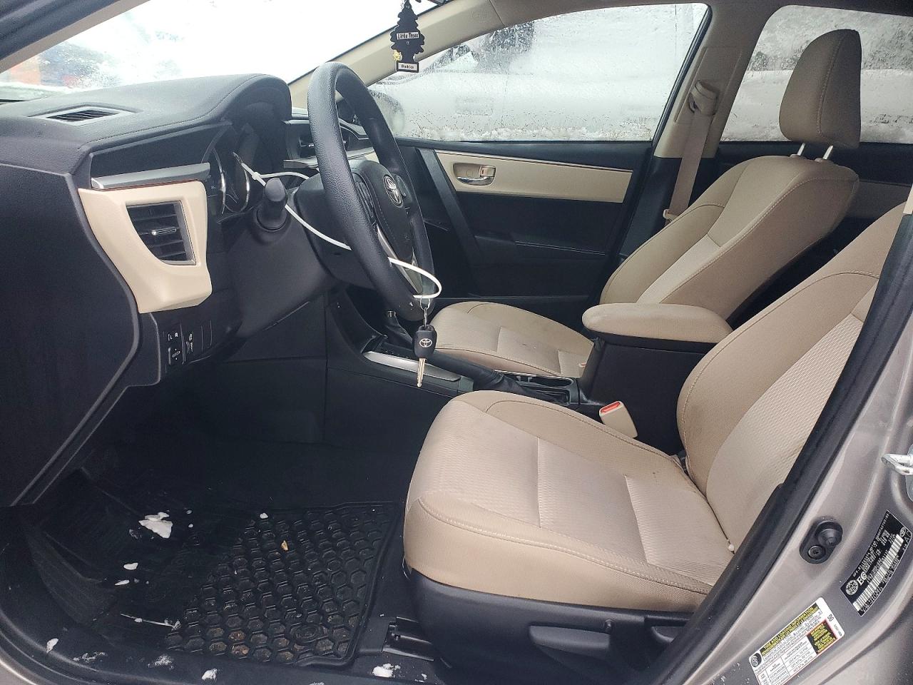 2016 TOYOTA COROLLA L photo 7