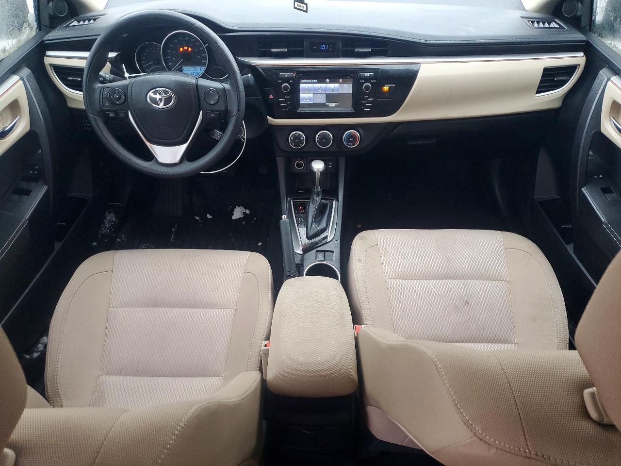 2016 TOYOTA COROLLA L photo 8