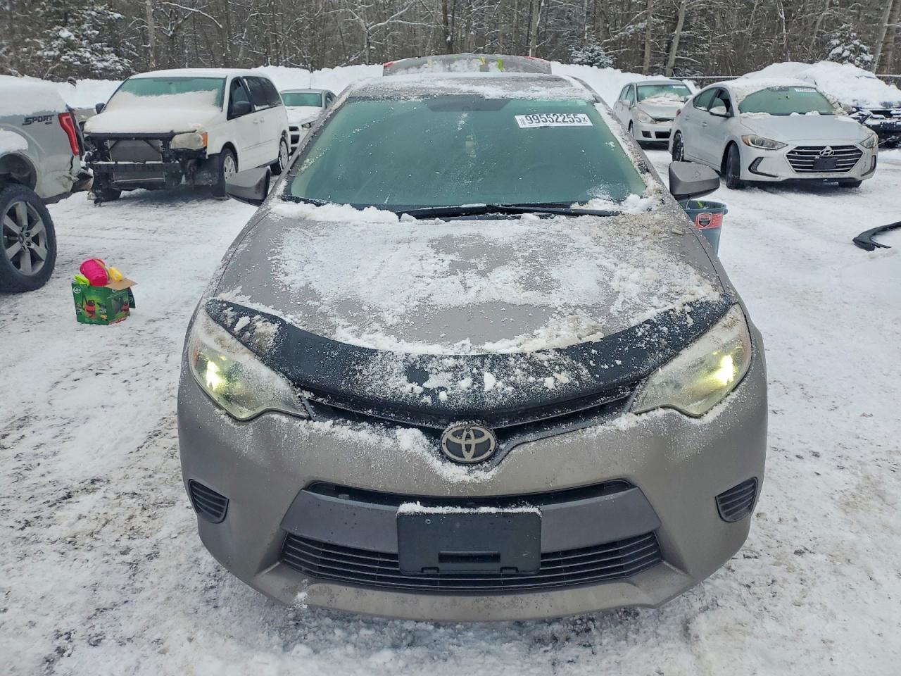 2016 TOYOTA COROLLA L photo 5