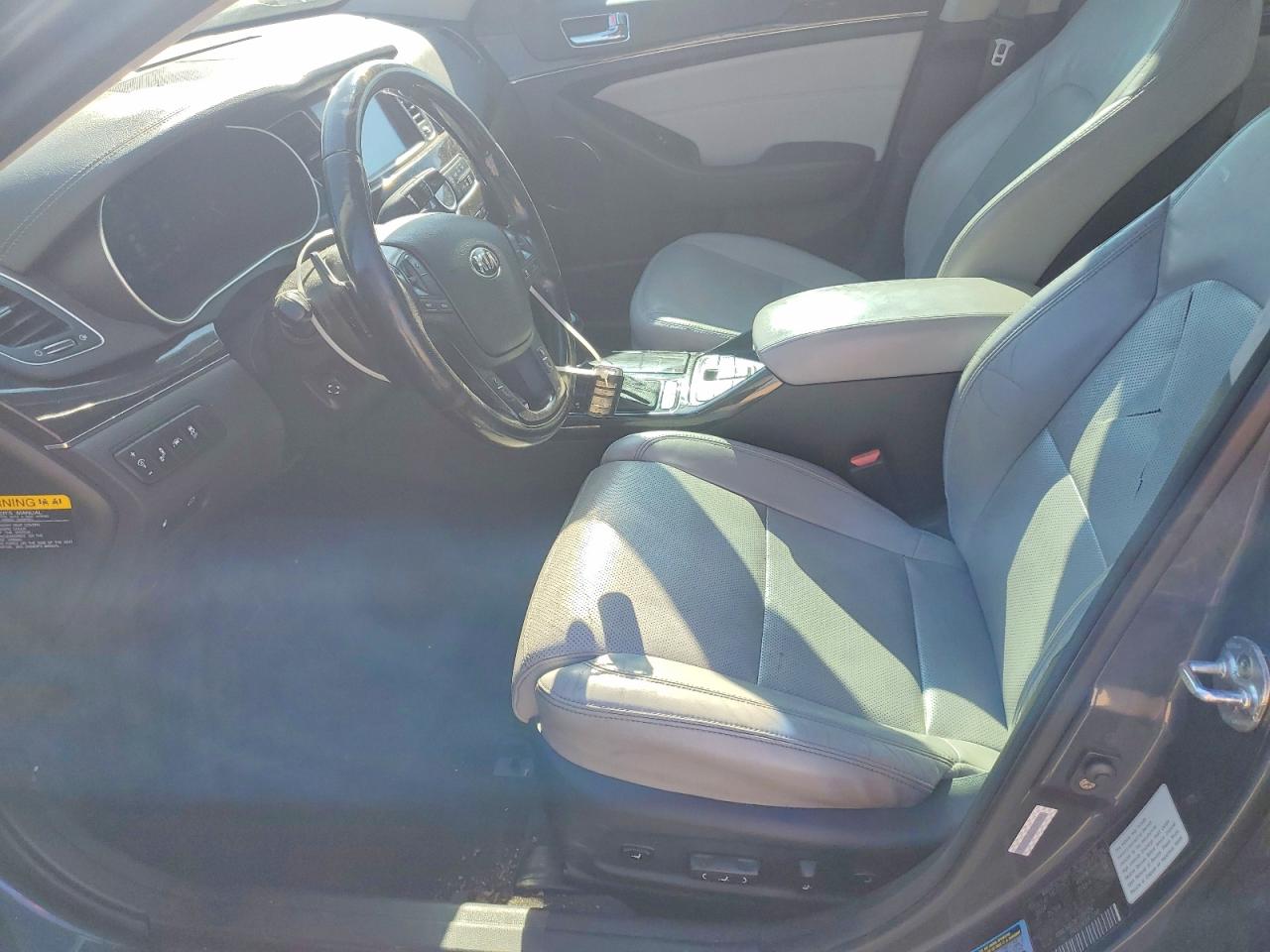 2015 KIA CADENZA LIMITED photo 7