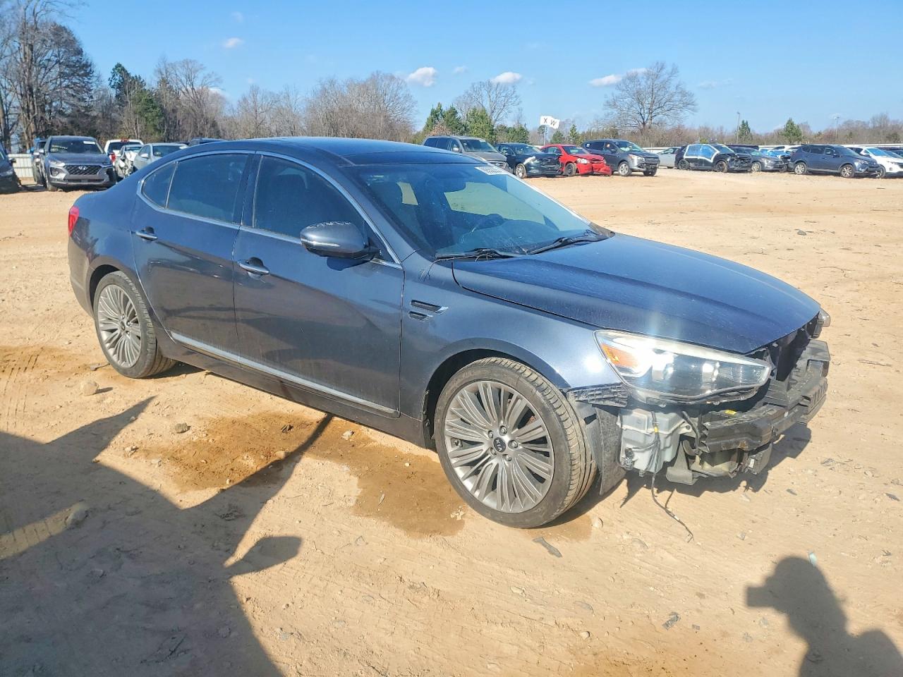 2015 KIA CADENZA LIMITED photo 4