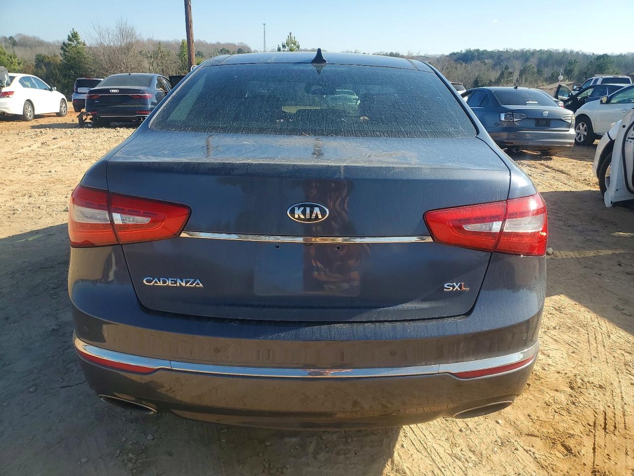 2015 KIA CADENZA LIMITED photo 6