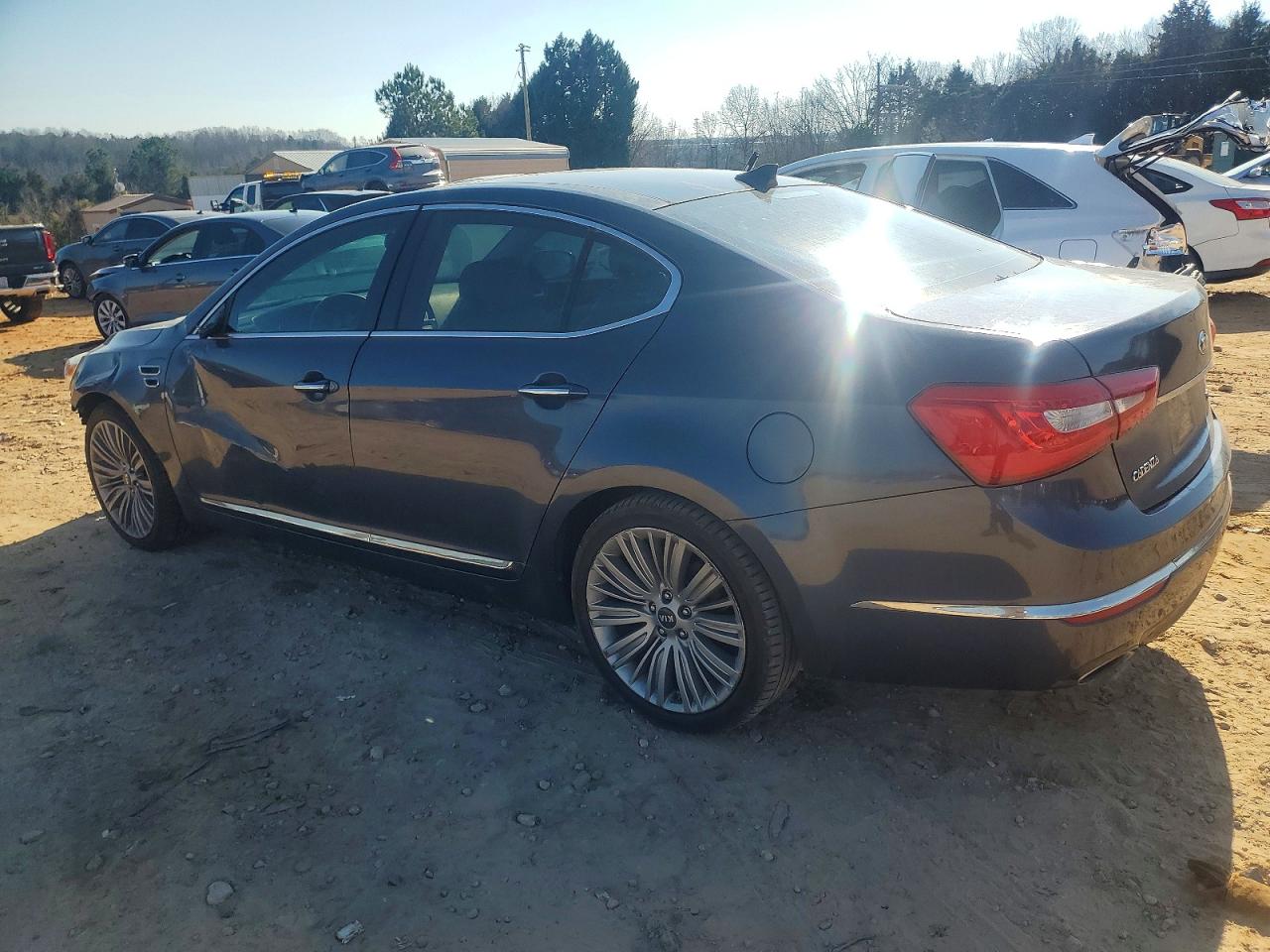 2015 KIA CADENZA LIMITED photo 2