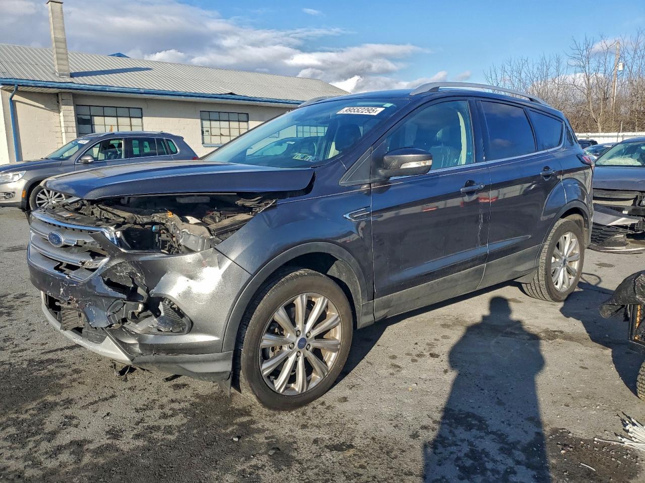 2017 FORD ESCAPE