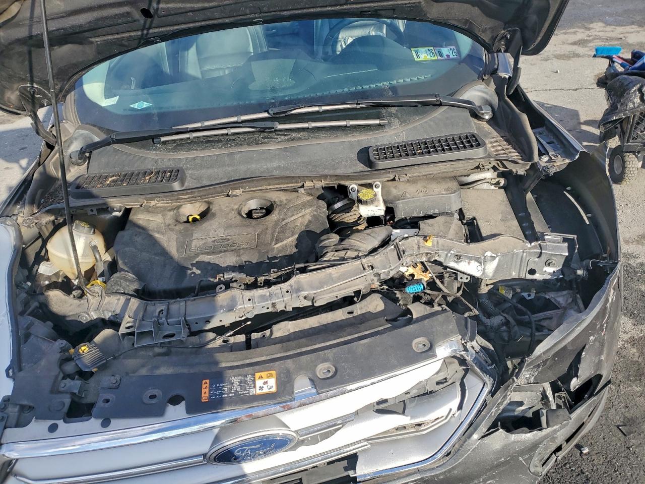 2017 FORD ESCAPE TITANIUM photo 11
