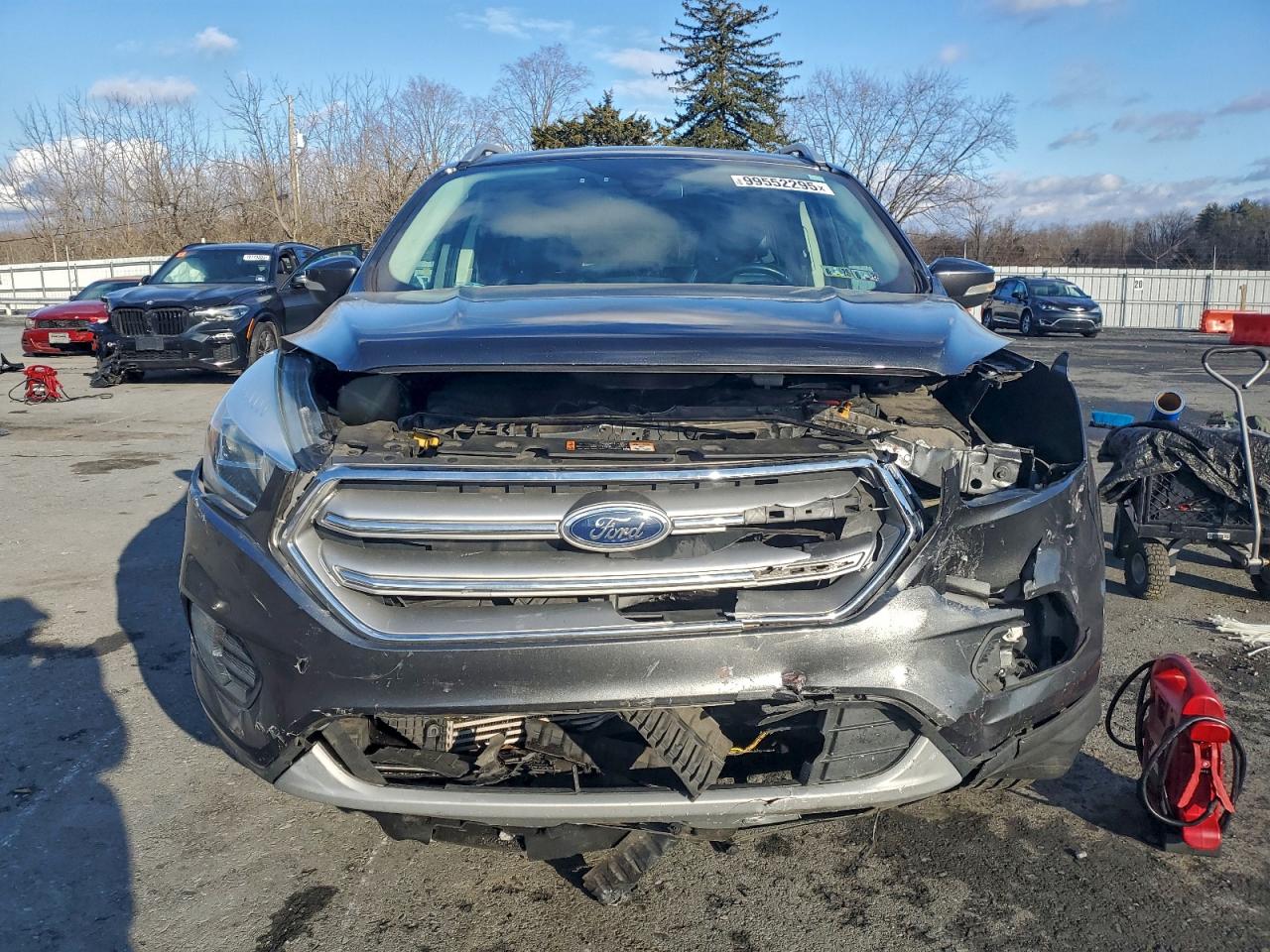 2017 FORD ESCAPE TITANIUM photo 5