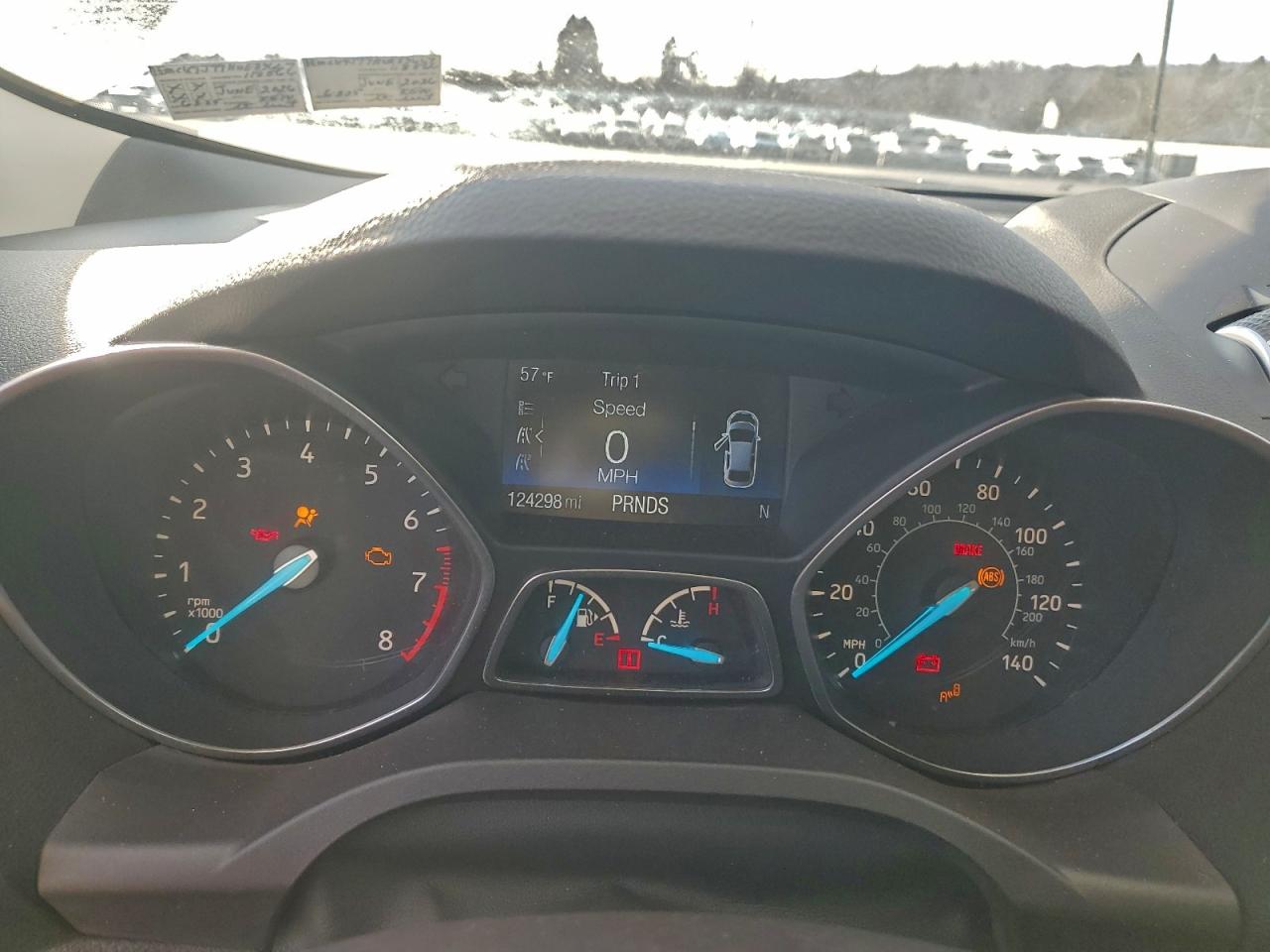 2017 FORD ESCAPE TITANIUM photo 9