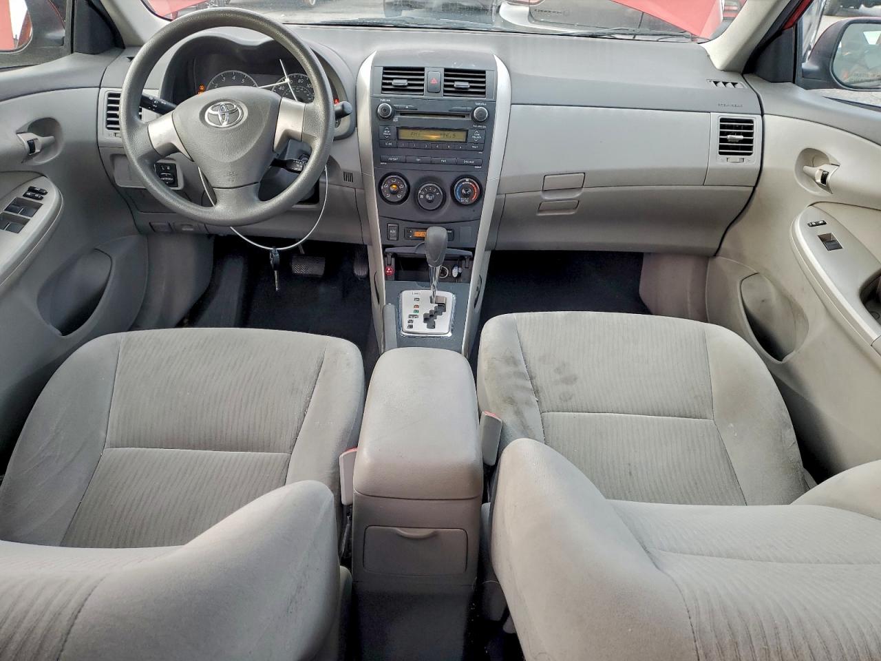 2010 TOYOTA COROLLA BASE photo 8