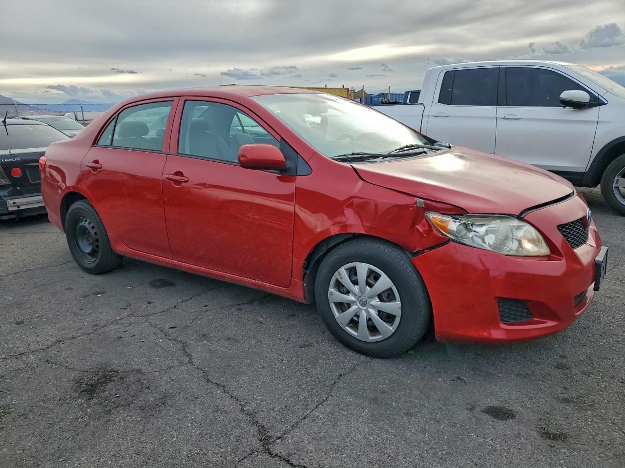 2010 TOYOTA COROLLA BASE photo 4