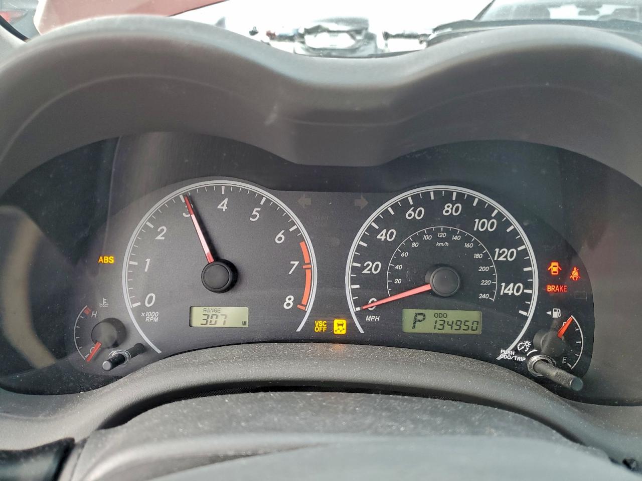 2010 TOYOTA COROLLA BASE photo 9