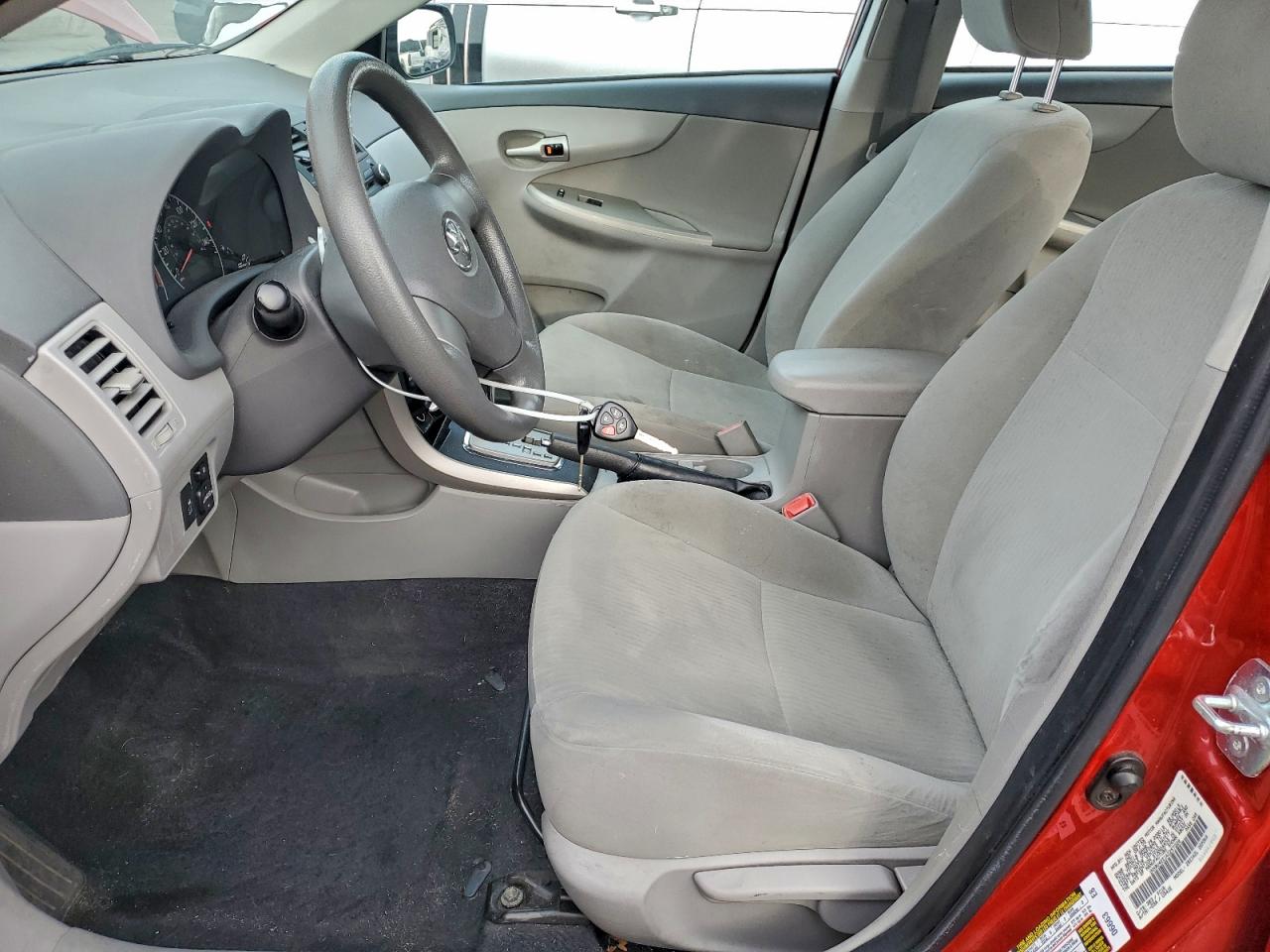 2010 TOYOTA COROLLA BASE photo 7