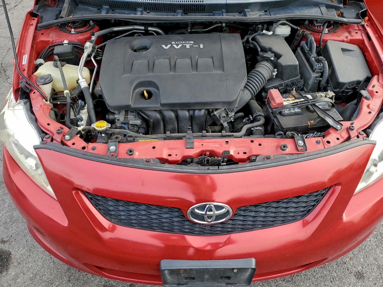 2010 TOYOTA COROLLA BASE photo 11