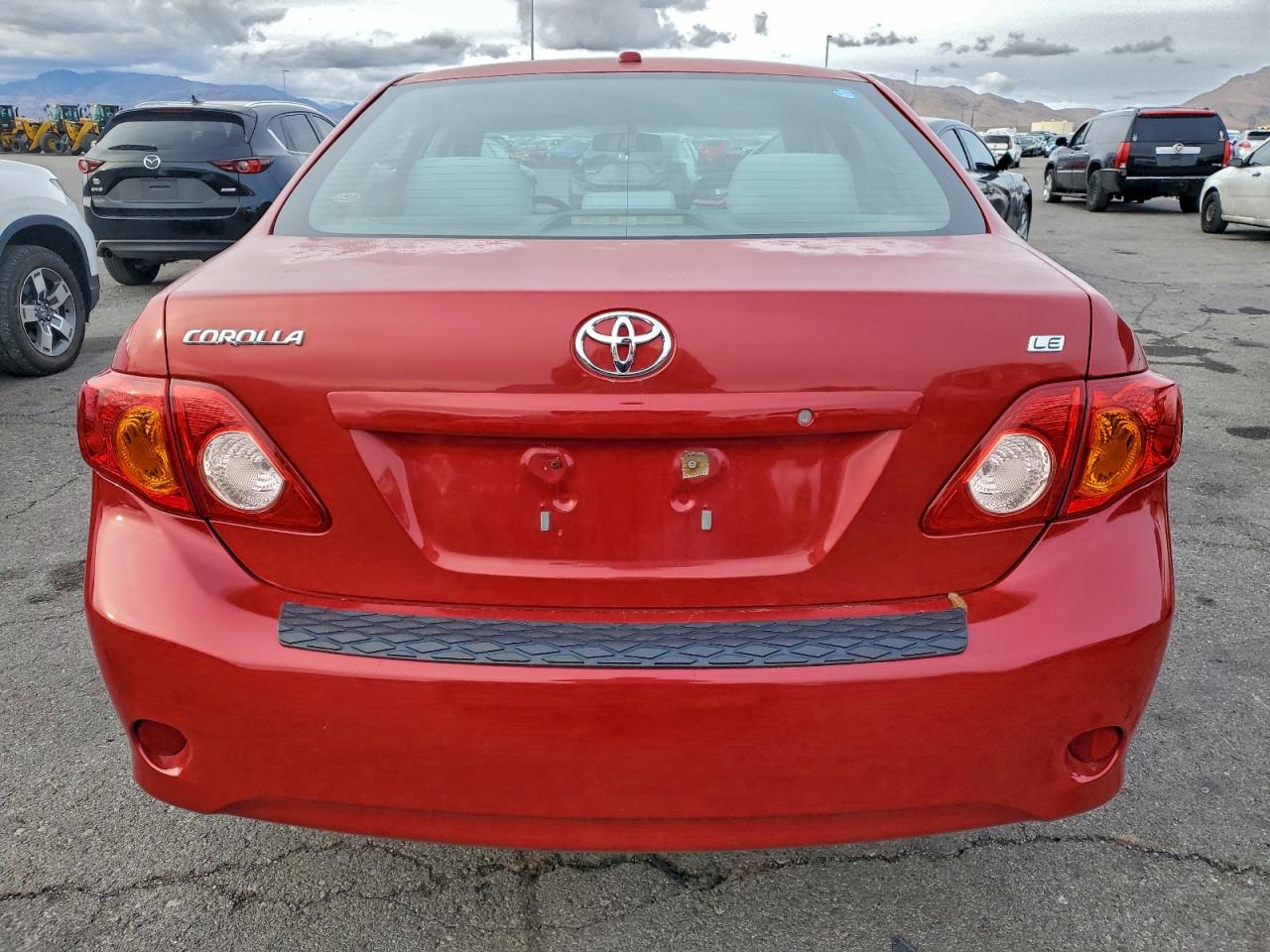 2010 TOYOTA COROLLA BASE photo 6