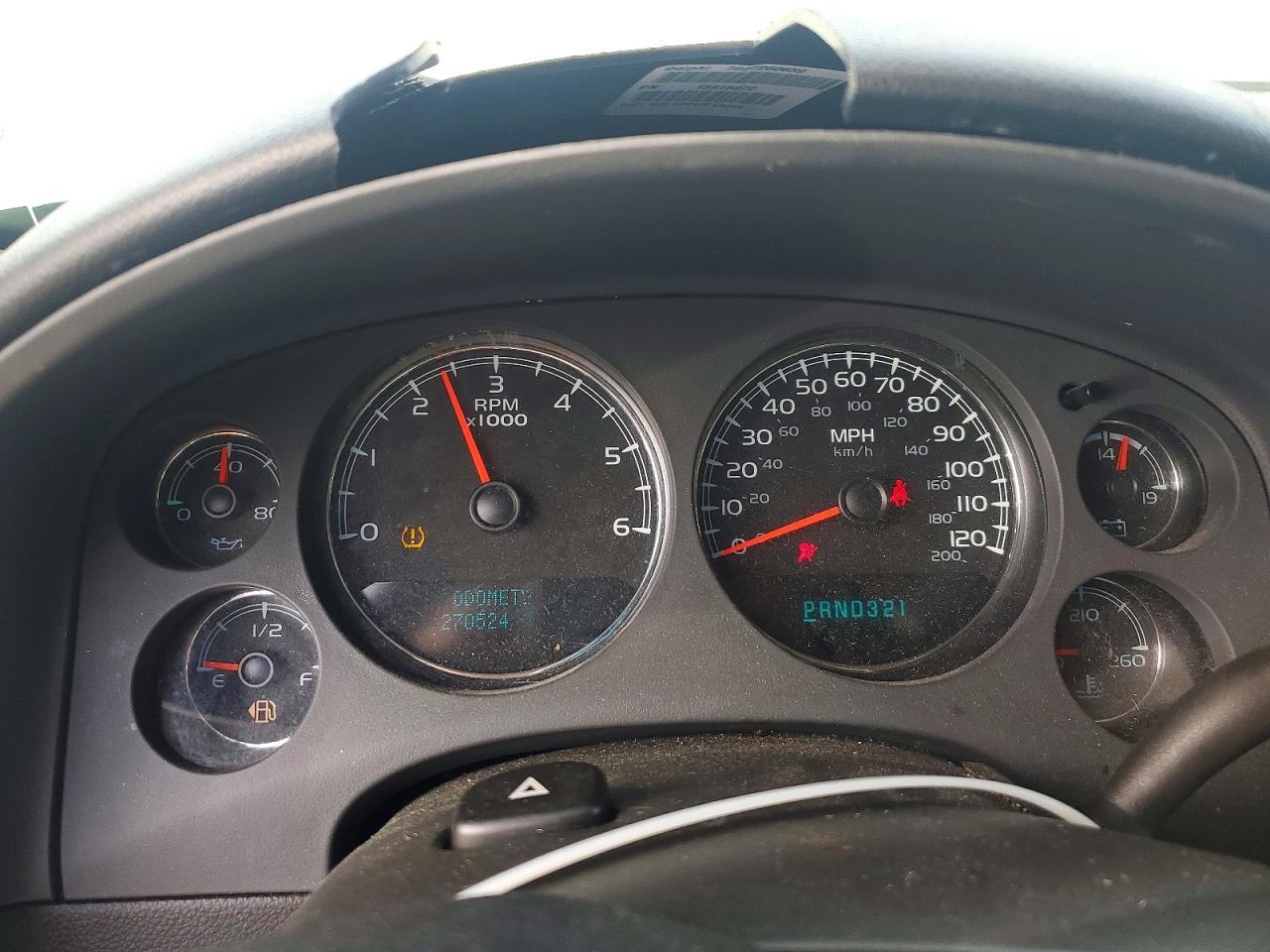 2007 CHEVROLET TAHOE C1500 photo 9