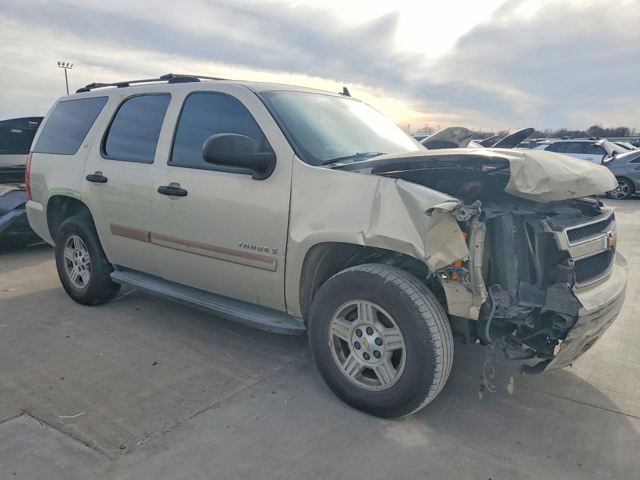2007 CHEVROLET TAHOE C1500 photo 4