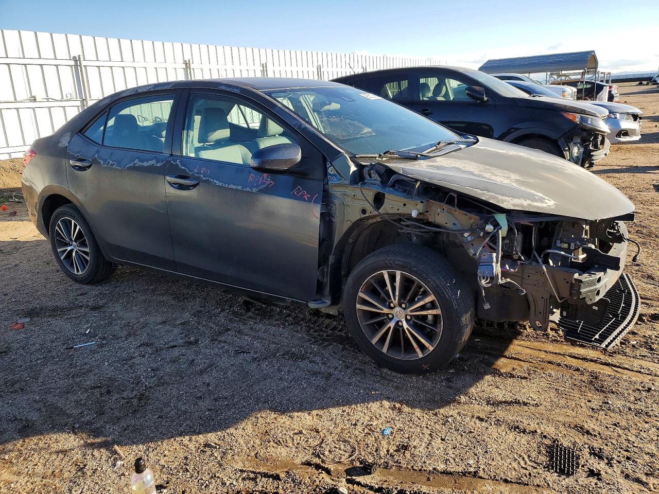2017 TOYOTA COROLLA L photo 4