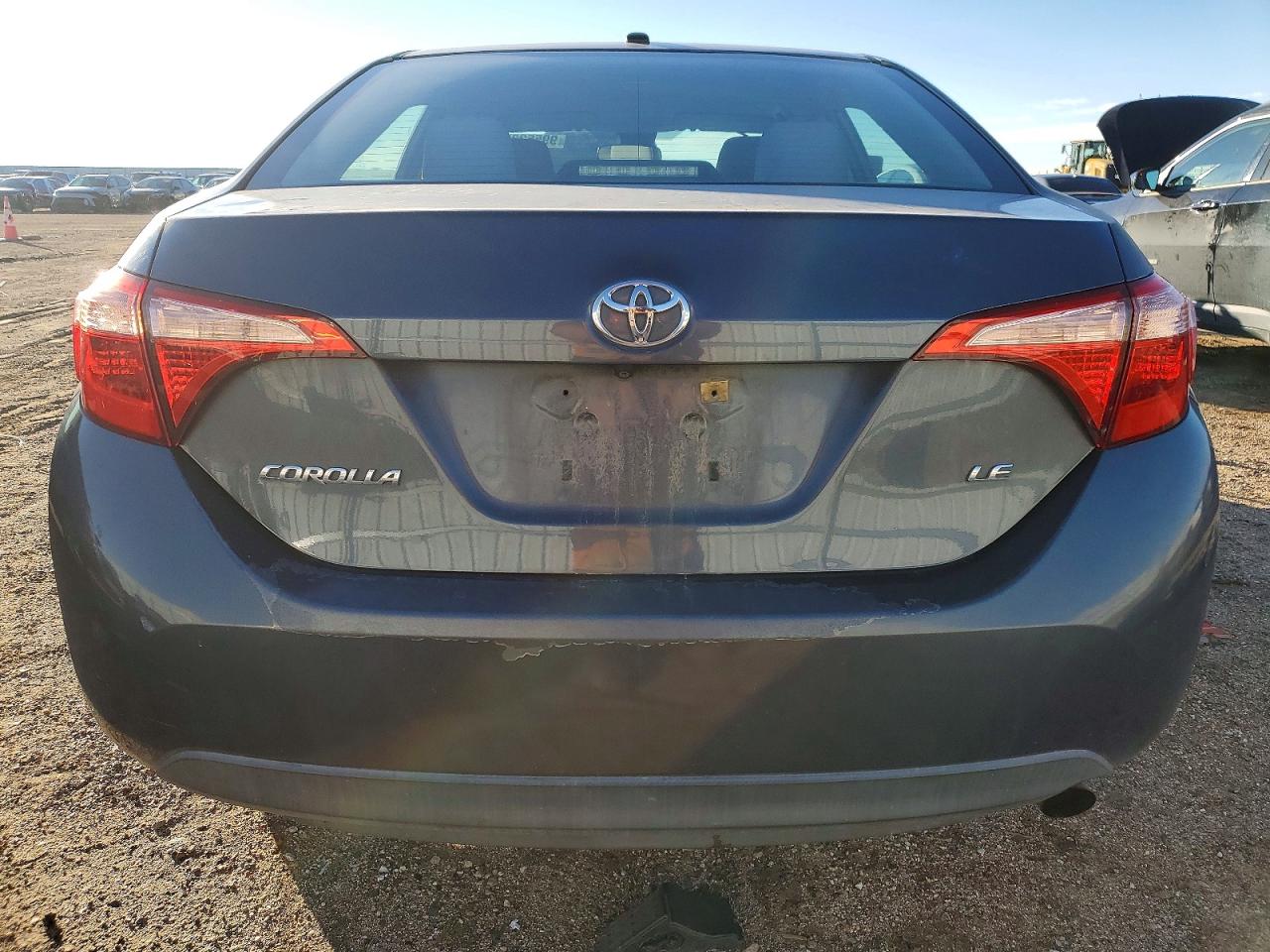 2017 TOYOTA COROLLA L photo 6