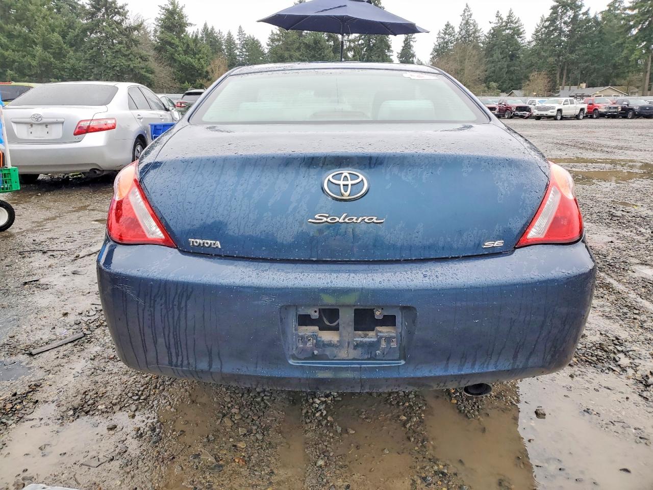 2005 TOYOTA CAMRY SOLARA SE photo 6
