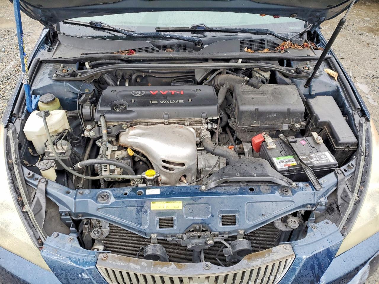 2005 TOYOTA CAMRY SOLARA SE photo 11