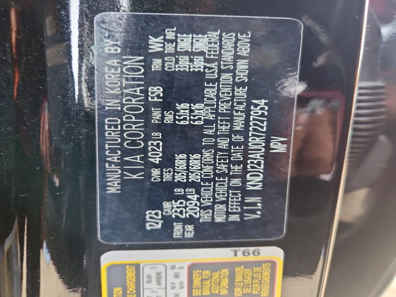 2024 KIA SOUL LX photo 12