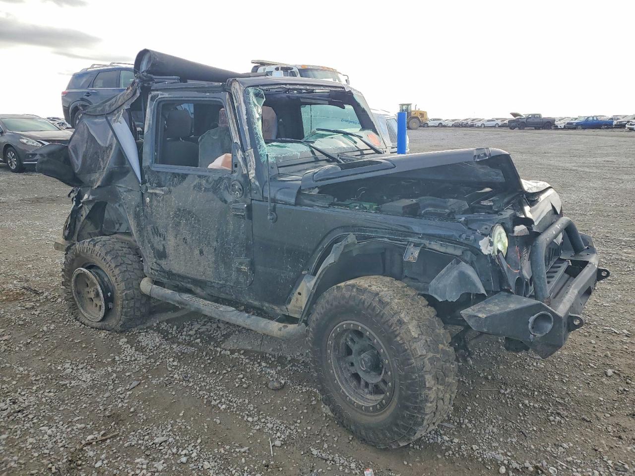 2017 JEEP WRANGLER SPORT photo 4