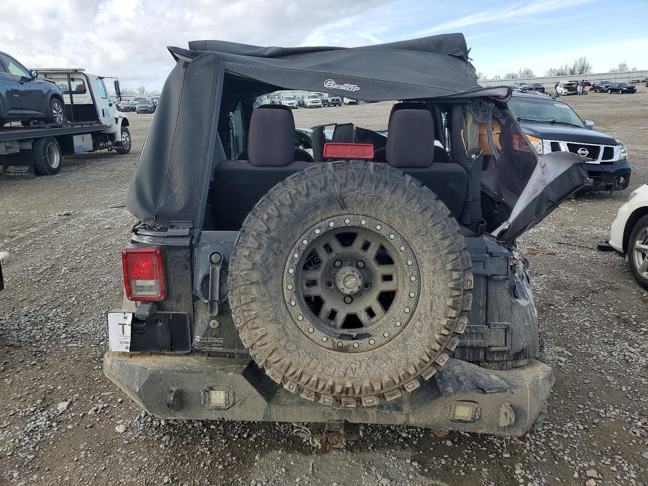 2017 JEEP WRANGLER SPORT photo 6