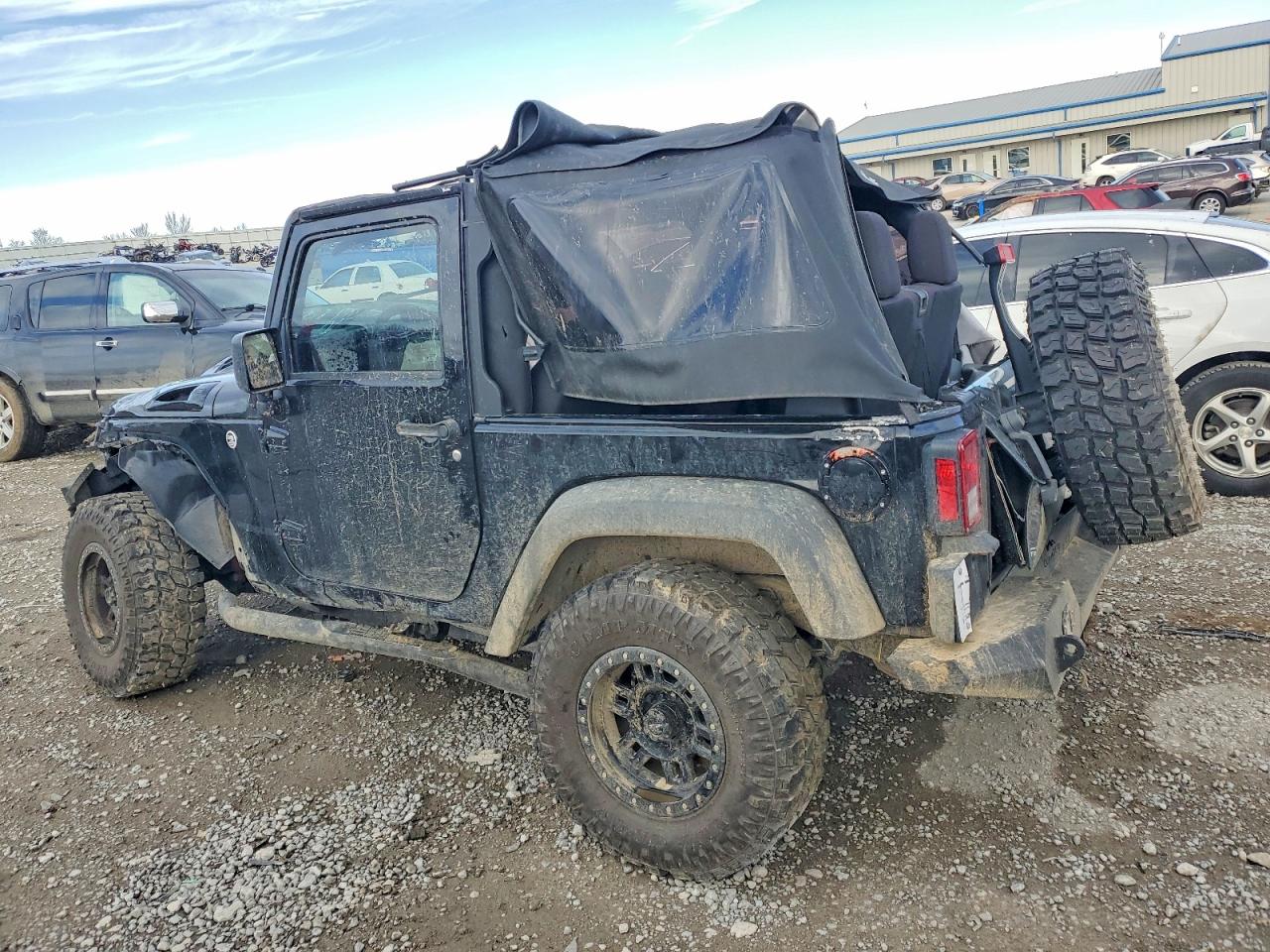 2017 JEEP WRANGLER SPORT photo 2