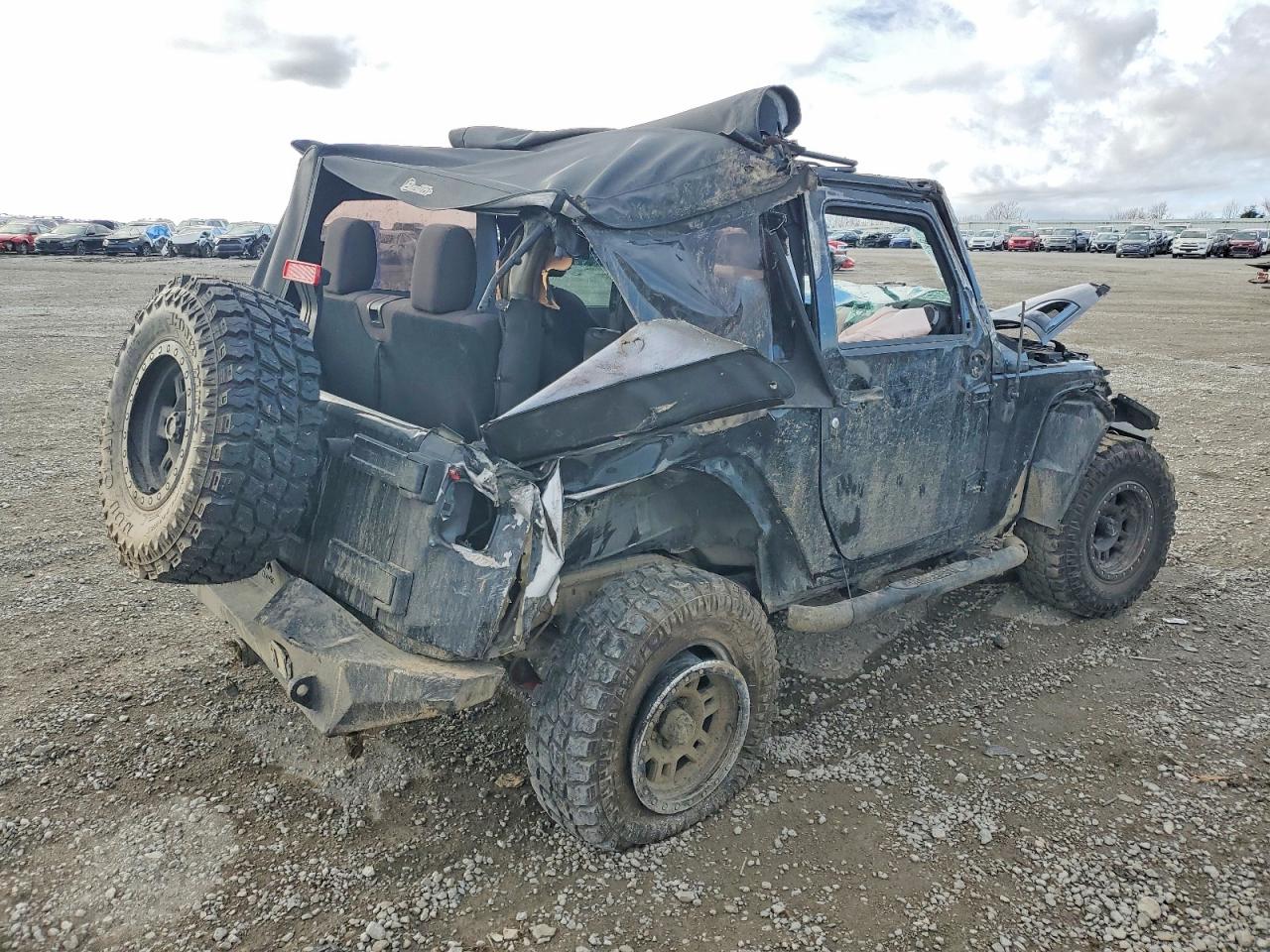 2017 JEEP WRANGLER SPORT photo 3