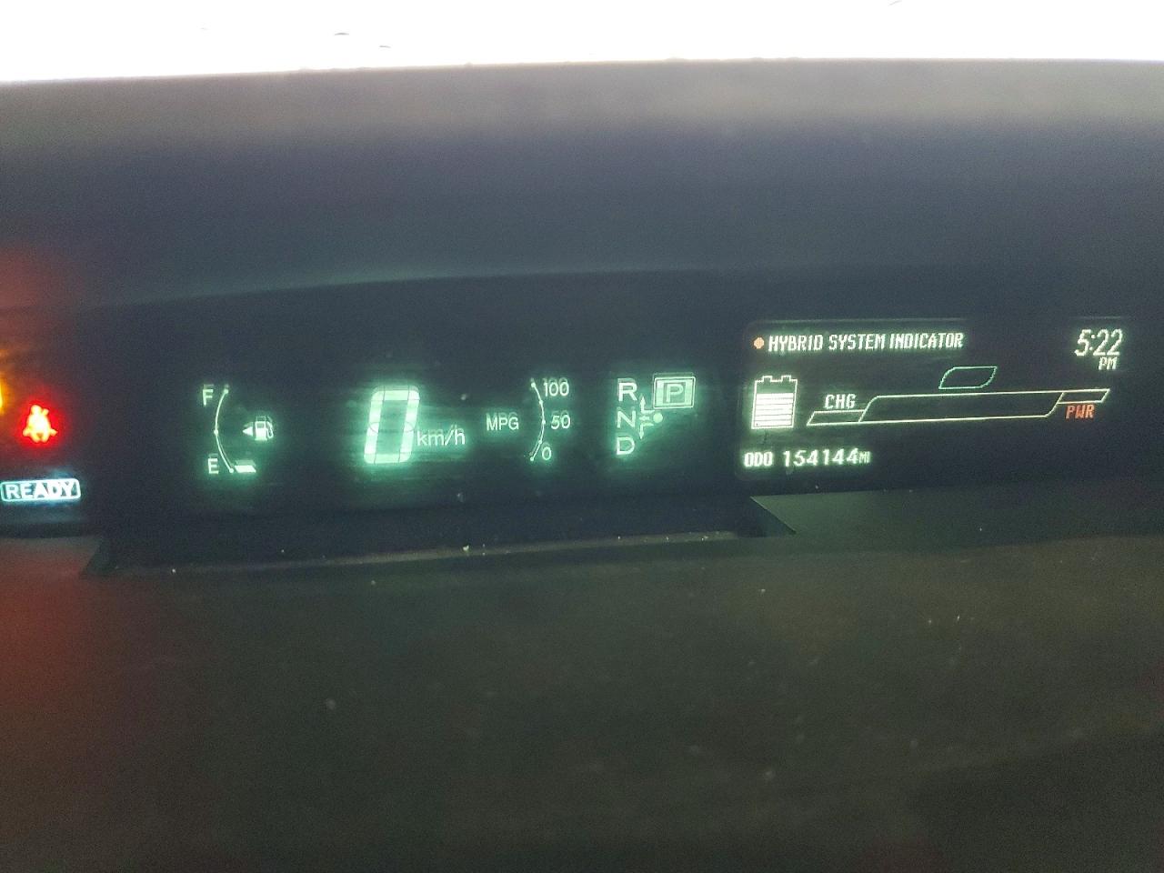 2011 TOYOTA PRIUS photo 9