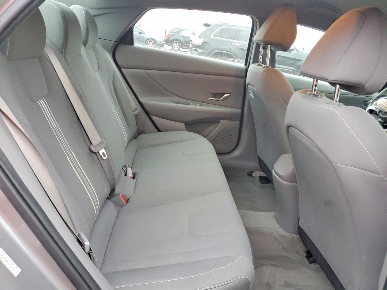 2023 HYUNDAI ELANTRA BLUE photo 10