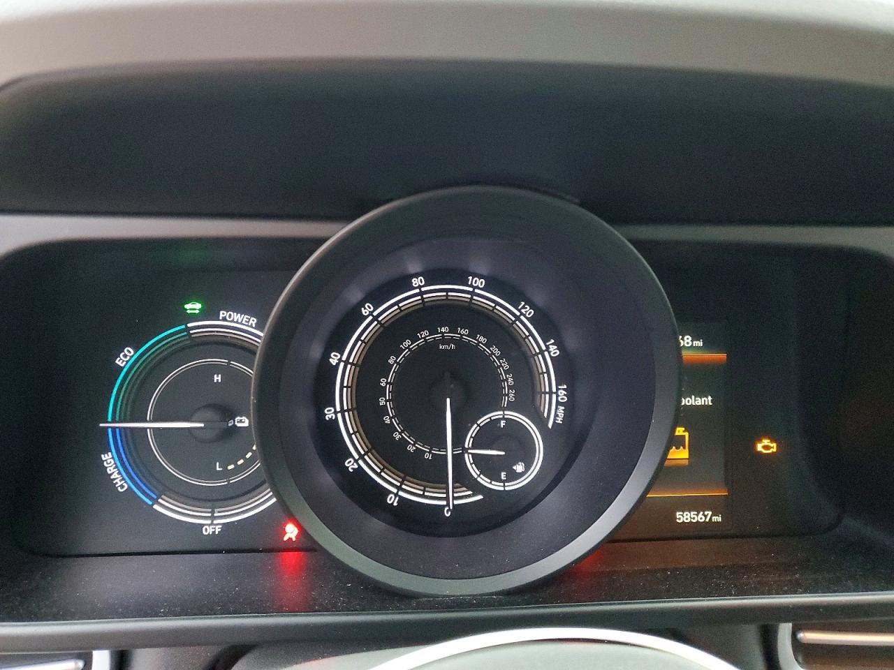2023 HYUNDAI ELANTRA BLUE photo 9
