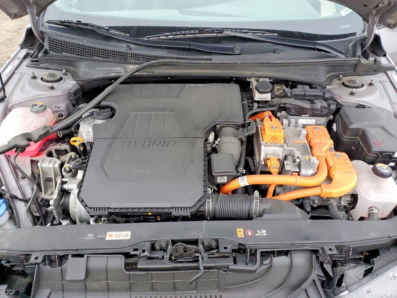 2023 HYUNDAI ELANTRA BLUE photo 11