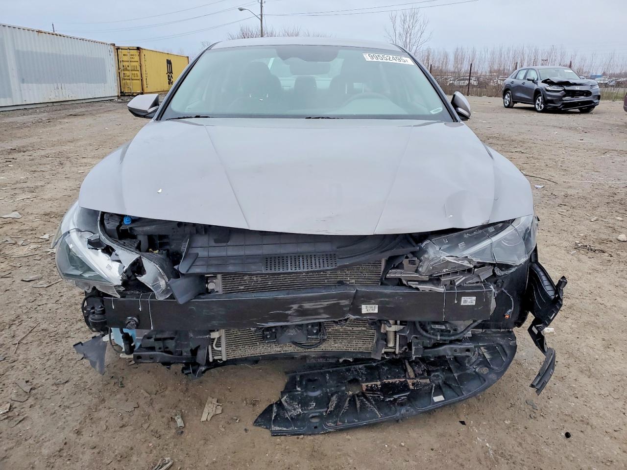 2023 HYUNDAI ELANTRA BLUE photo 5
