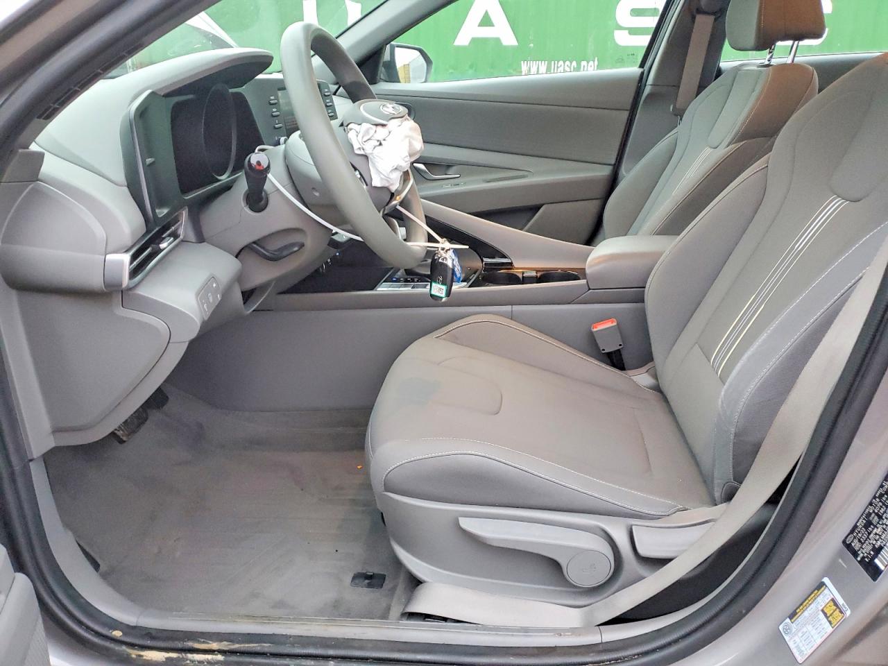 2023 HYUNDAI ELANTRA BLUE photo 7