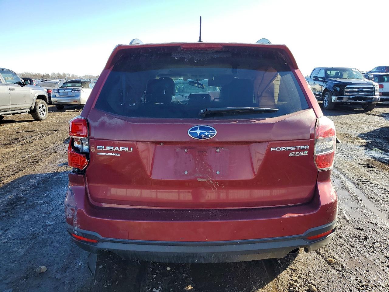 2015 SUBARU FORESTER 2.5I LIMITED photo 6